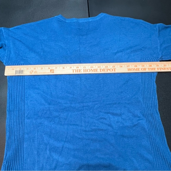 Staccato Blue Long Sleeve Pullover Sweater Women’s Sz. Small - Picture 5 of 5